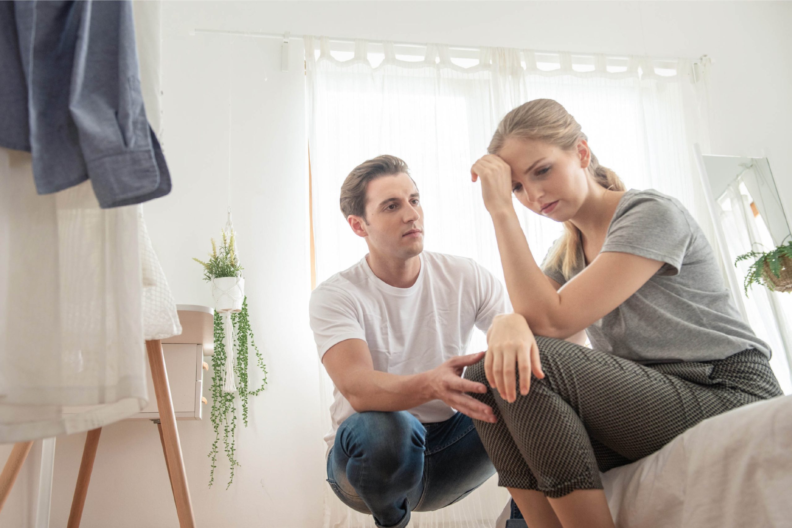Wife Cries, Shuts Down, or Gets Mad
